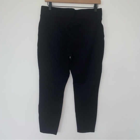 Quince Women's Ultra Stretch Ponte Skinny Pants Black Large Petite Office - Picture 5 of 11
